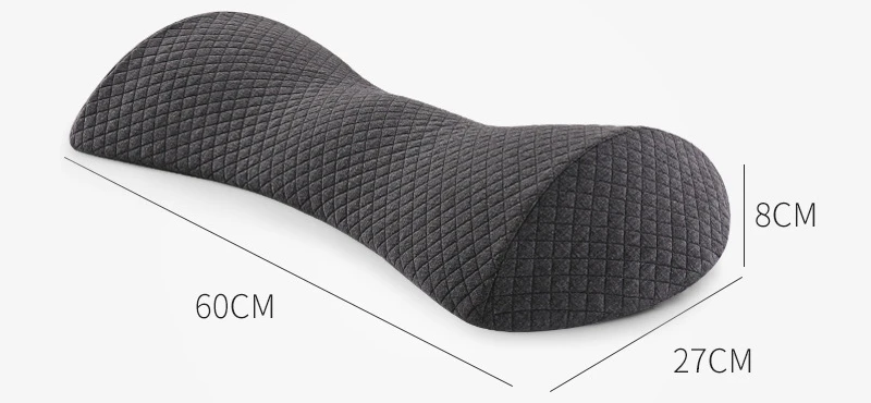 Candy Waist Cushion for Pregnant Women Waist Pillow for Bed Support Comfortable Sleeping Cushion Polyester Fiber Material