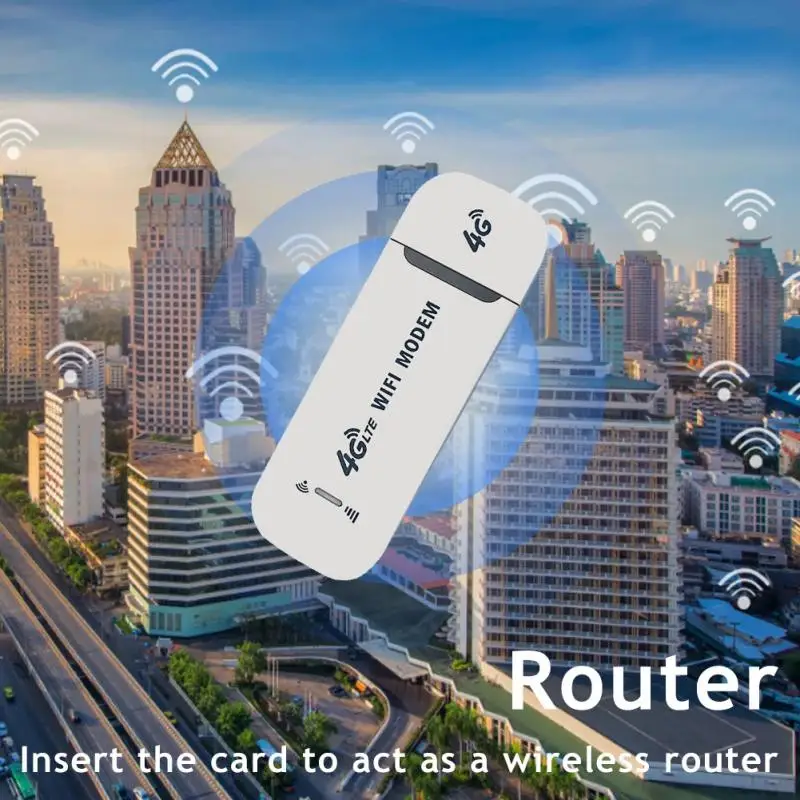 

Wireless Wifi 4G LTE Wireless USB Dongle Mobile Broadband 150Mbps Modem Stick Sim Card Wireless Router USB Modem Stick Home