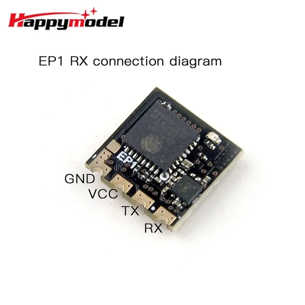 Récepteur ELRS 2.4GHz EP1/EP2 pour Drone FPV - Happymodel