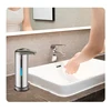 Automatic Liquid Soap Dispenser Touchless Sensor Bathroom Smart Foam Machine 280ml Infrared Liquid Soap Dispenser Pump Container 5