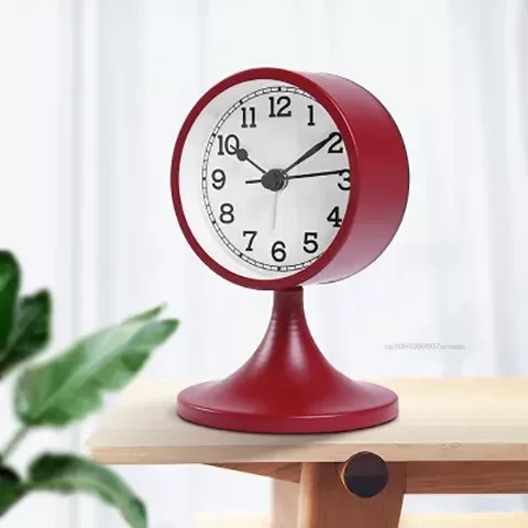 Reloj Mesa Metal Foco Estilo Vintage – Hacemos Arte de tus Sueños…