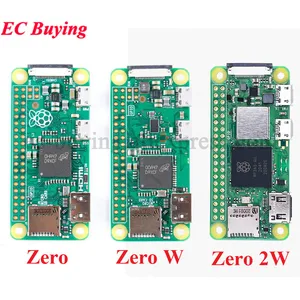 Raspberry Pi Zero/ZERO W Zero 2W с Wi-Fi беспроводной Bluetooth-совместимый BLE модуль 1 ГГц ЦП 512 МБ ОЗУ макетная плата HDMI-co