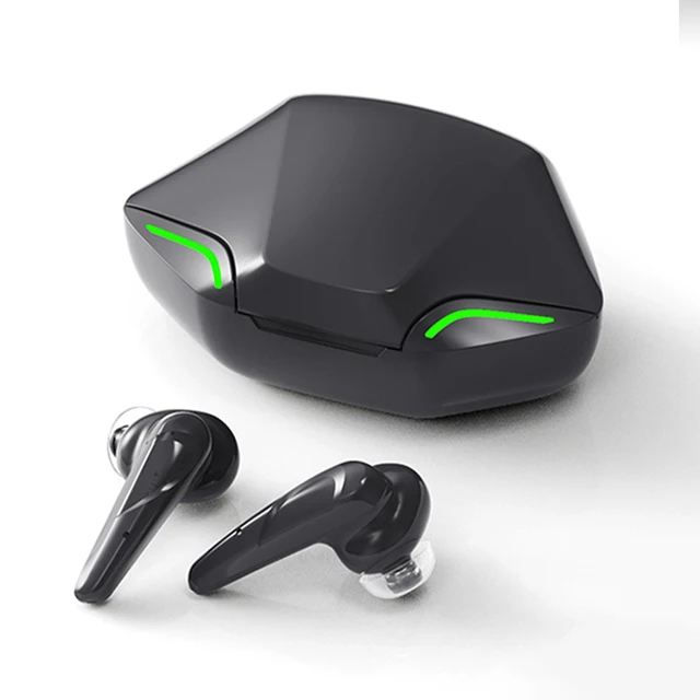TWS Earphones Gamer Wireless Bluetooth Sport Run Music Stereo Headphone For iPhone Samsung Xiaomi mi Phone Laptop In-ear Earbuds