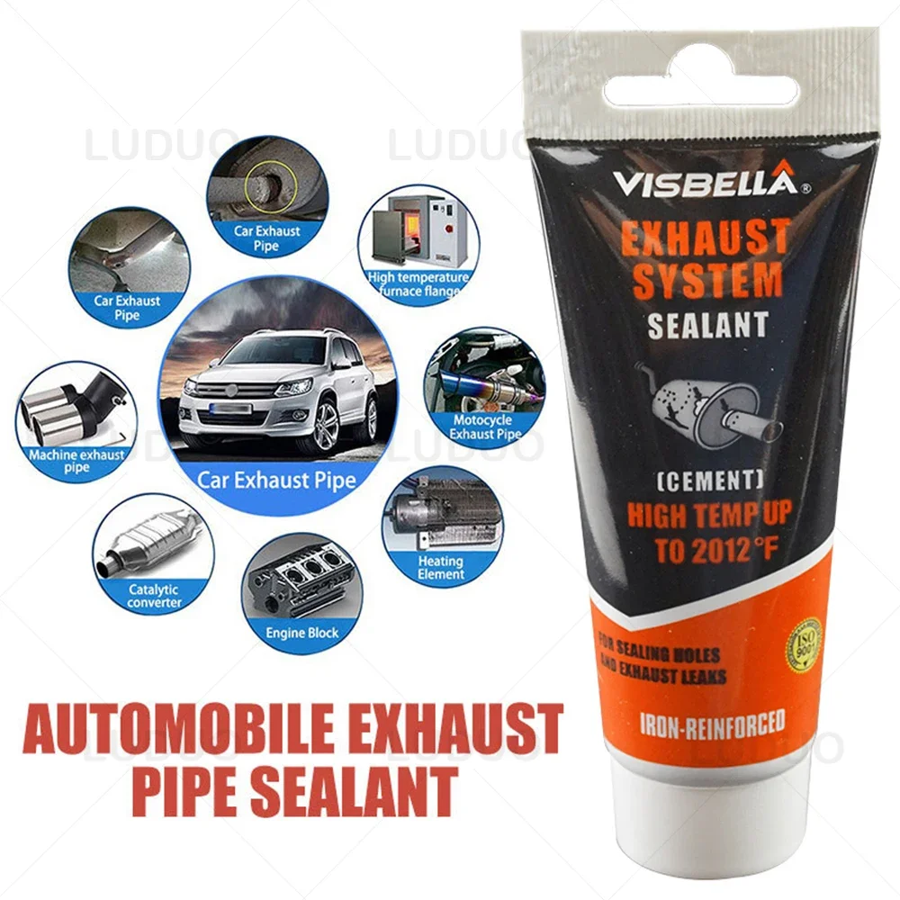 75/150g Metel Auspuff System Paste Auto Rohre Reparatur Dichtstoff Hohe  Temperatur Rohr Kleber Leckagen Einstecken Reparatur klebstoff Füllstoff -  AliExpress