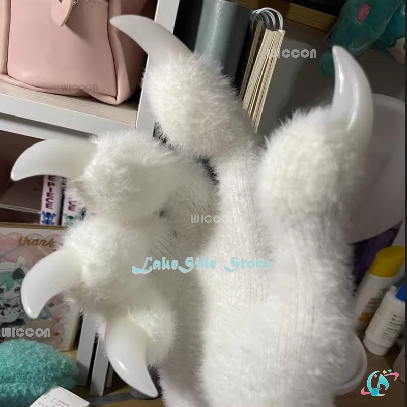 Fursuit Paws Kigurumi Furry Cosplay Gloves Decors Animal Cosplay Handwear Wearable Kig Party Roleplay Accessories cosplay costumes cosplay gloves