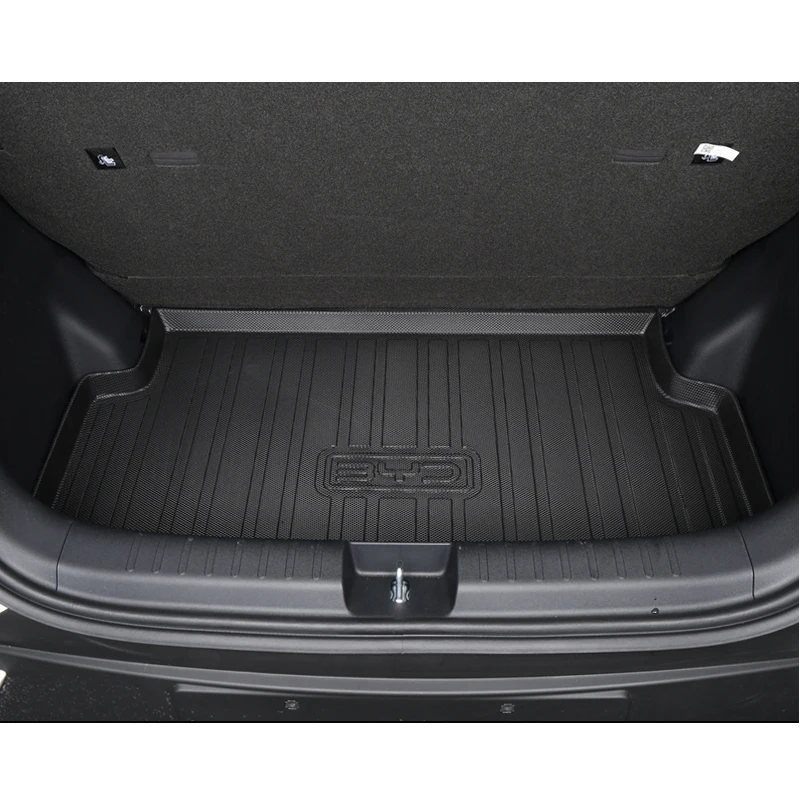 

Аксессуары для BYD Seagull 2023-2024, автомобильный коврик из ТПЭ для багажника, водонепроницаемый грязеотталкивающий подкладка для груза, подарки на Рождество и новый год