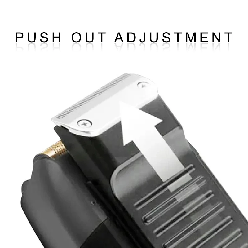 Kemei KM- Men's Electric Shaver Professional Hair Clipper LCD Display Beard Trimmer Hair Trimmer Machine USB Shaver Male