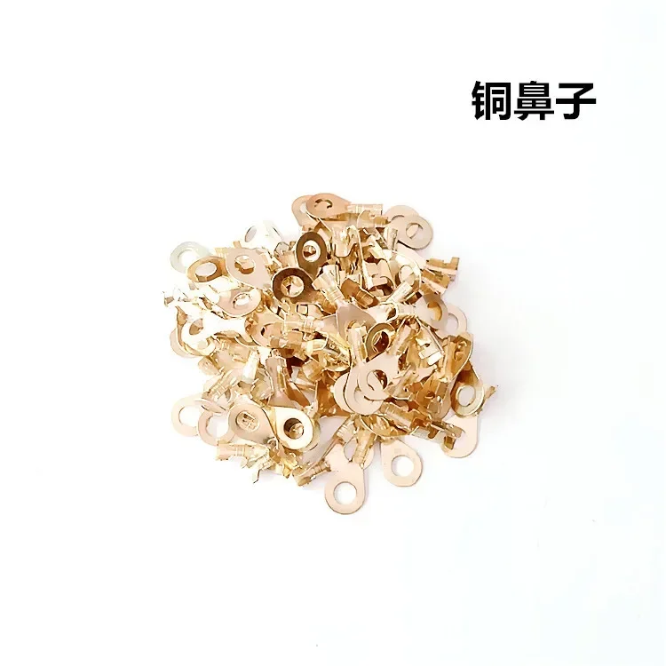 Cembre Rp-m8 Capicorda Halogen Free Rosso Occhiello Foro Vite 8mm - Nuovo | Leroy Merlin - Foto 9