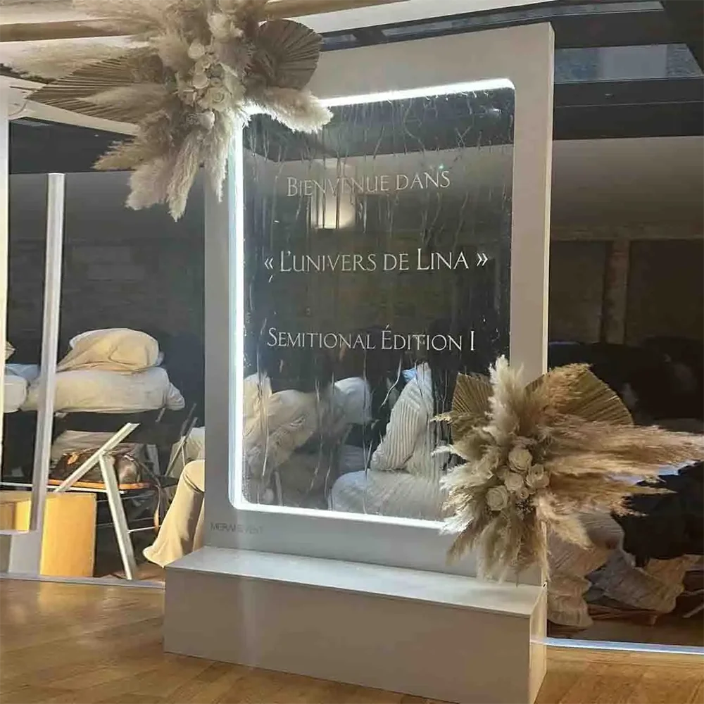 Description Picture 3 of itemTOP Welcome water fountain wedding water fall backdrop stage decorations