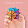 New Infinity Magic Cube Children Anti Stress Puzzle Fingertip Toy Kids Decompression Sensory Toys Variety Folding Cube 2