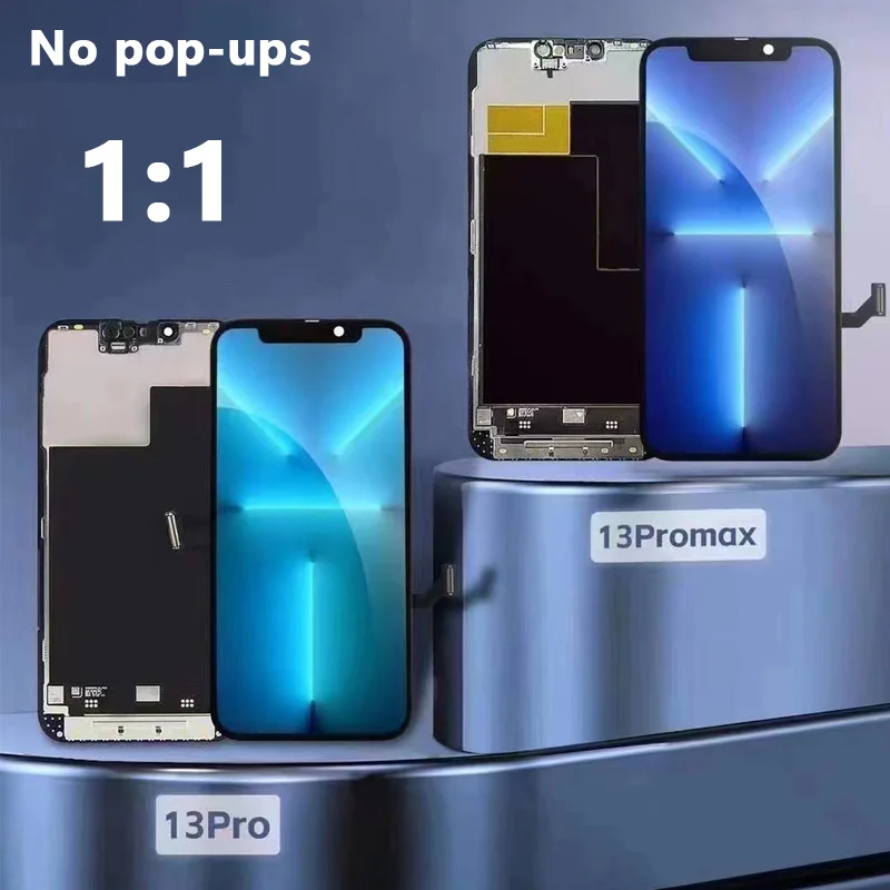 IPhone 13 pro maxおよび13 pro用の交換用LCDスクリーン