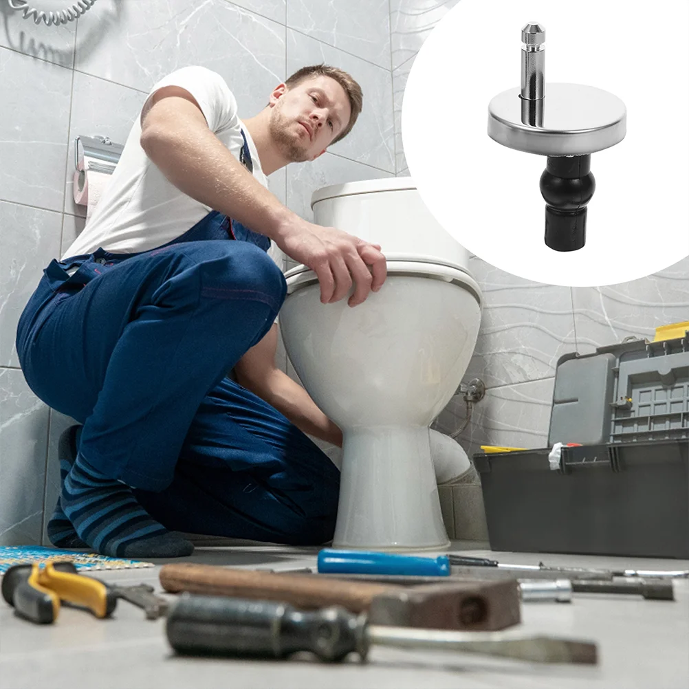 Hinge Toilet Lid Accessories Cover Screw Connector Bolts Seat Fixings 2 Pcs