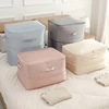 Dustproof Quilt Storage Bag With Zipper Household Multi Functional Large Capacity Household Storage Bag Moisture Resistant Bags 2