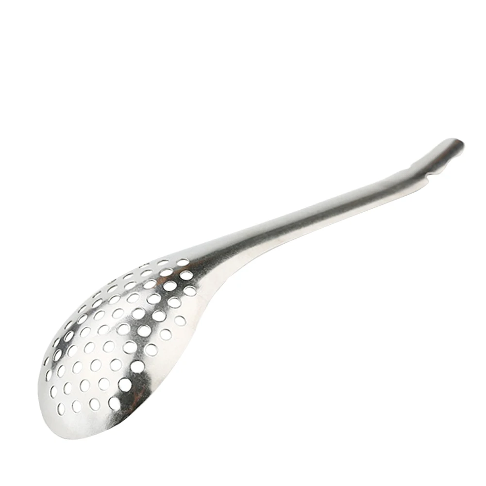 1pc Molecular Gourmet Cooking Tools 304 Stainless Steel 56 Holes  Spherification Spoon Caviar Maker Equipment Kitchen