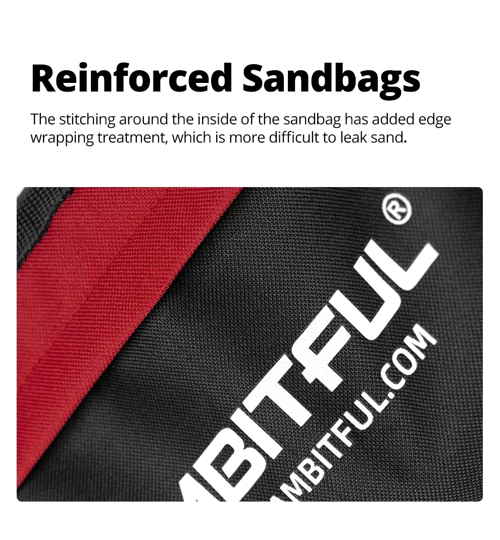44x33cm Load-Bearing Sandbag Photography Studio Video Stage Film Heavy Duty Sand