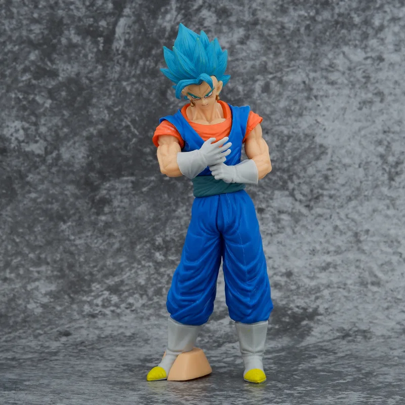 Bandai 44cm dragon ball z anime figuras gk super saiyan lc lenda