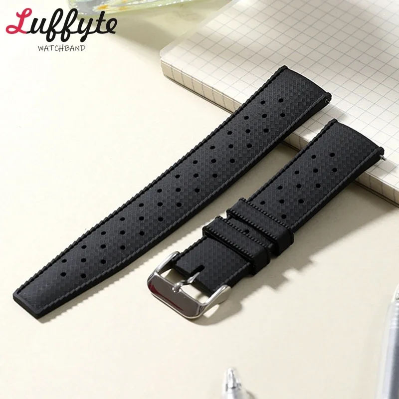 Breathable Soft Rubber Quick Release Sports Silicone Wristband