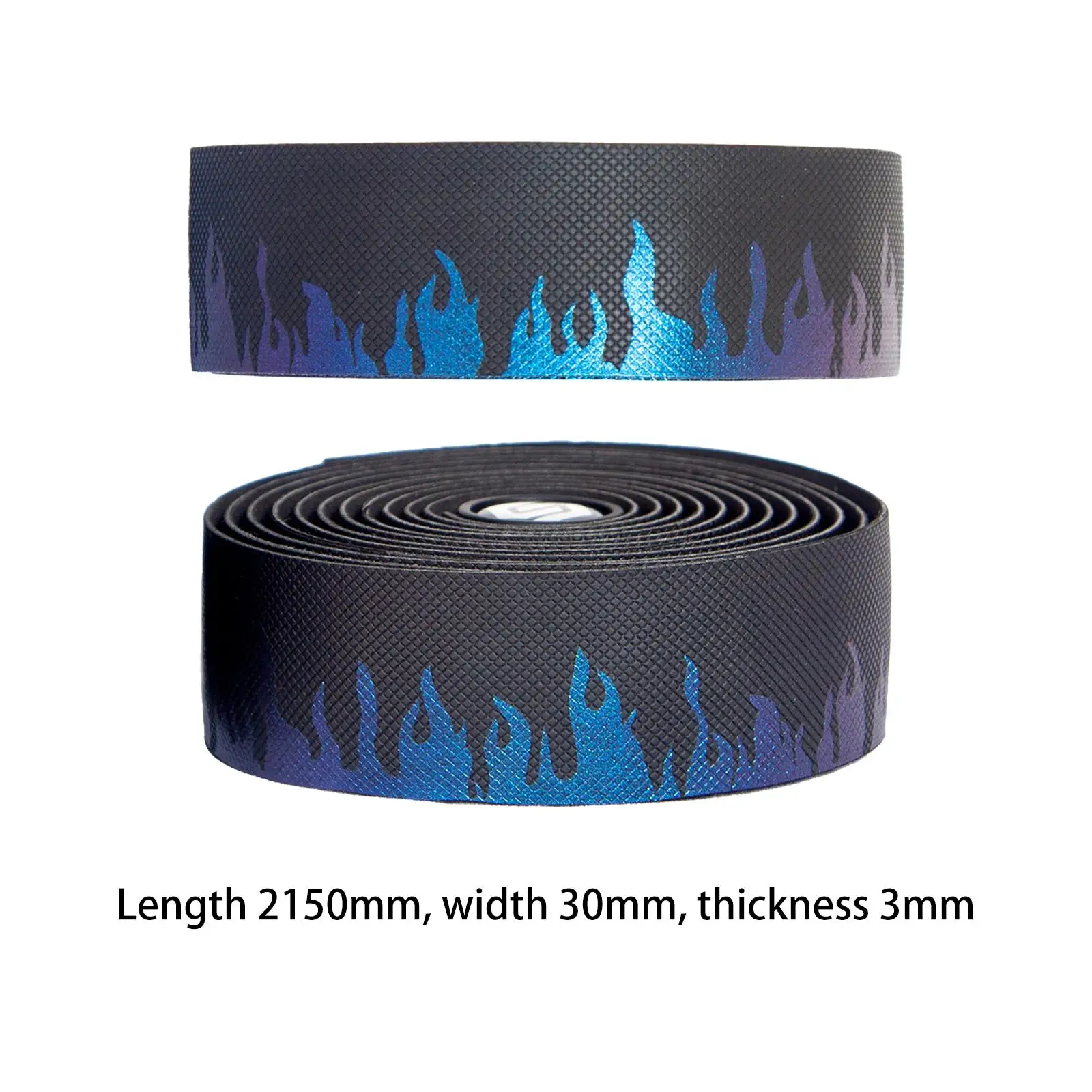 2x Road Bike Handlebar Tapes, Cycling Handle Wraps Anti Slip EVA PU Breathable