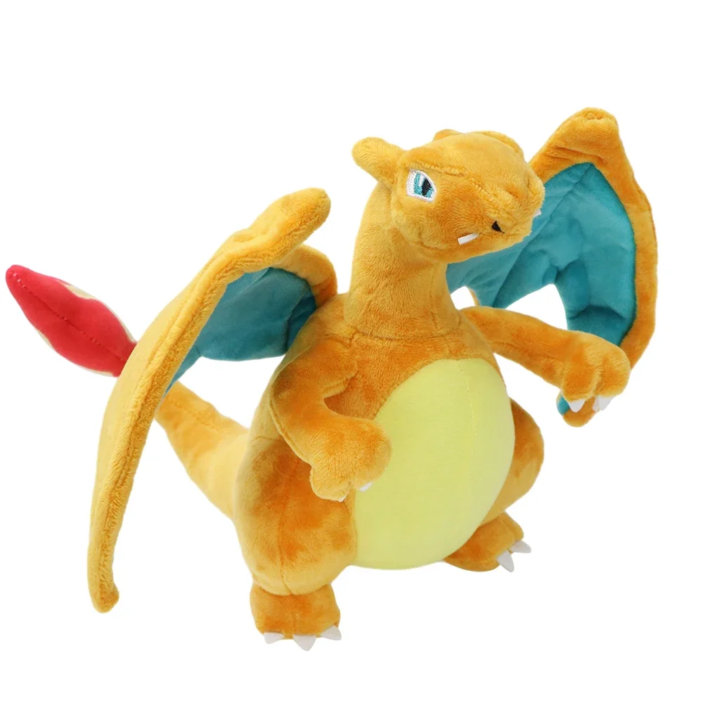 Shiny Charizard Plush Toy - Adorable Cartoon Character Soft Plush 20CM Gift
