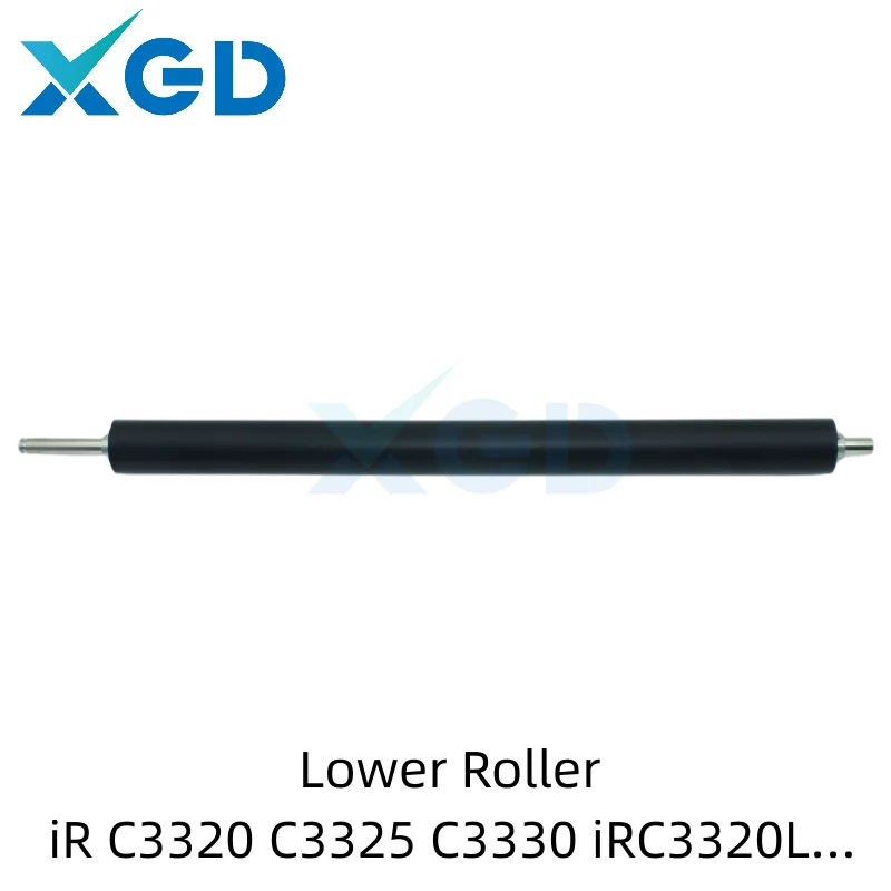 

Lower Roller for Canon iR C3320 C3325 C3330 iRC3320 iRC3325 iRC3330 iRC3320L FM1-K441 Lower Fuser Pressure Roller