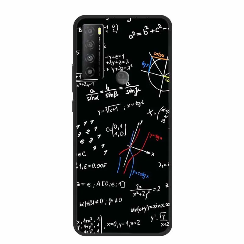 Fashion Soft TPU Silicone Back Cover Phone Case Bumper  Coque