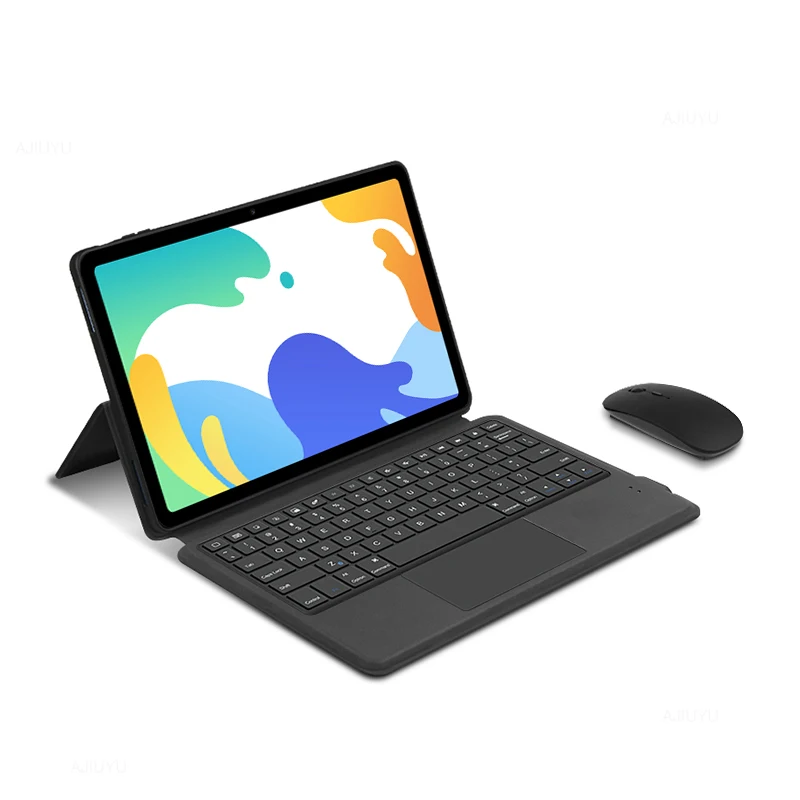 Capa de Teclado para Huawei Matepad Capa do Tablet Capas de Teclado Bluetooth Escudo Tpu Bah4-w09 W19 Bah3-w09 W59 10.4 2023 2023 - Imagem 3