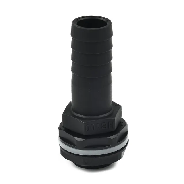 3/4 ' Bspm Szál Ibc Tank/Víztartály Kimenete 1 "Barb Waterbutt Túlcsorduló Csatlakozó Anyával És Mosó Gyors Csatlakozóval - Image 4