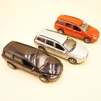1:36 VOLVOS V70 Alloy Car Diecasts & Toy Vehicles Car Model Miniature Scale Model Car Toys For Children 1