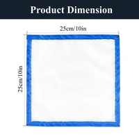 10PCS 25 Micron Herbal Hash Bubble Ice Bag Pressing Screens Essential Component for the Drying Process 2