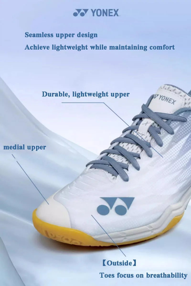 Description Picture 5 of itemYONEX Tennis Men Shoes Unisex YY SHB-AZ2MEX High-quality Shock-absorbing Breathable Non-slip Training Sports Badminton Sneakers