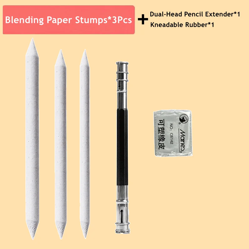 Artist Blending and Sharpening Tool Kit