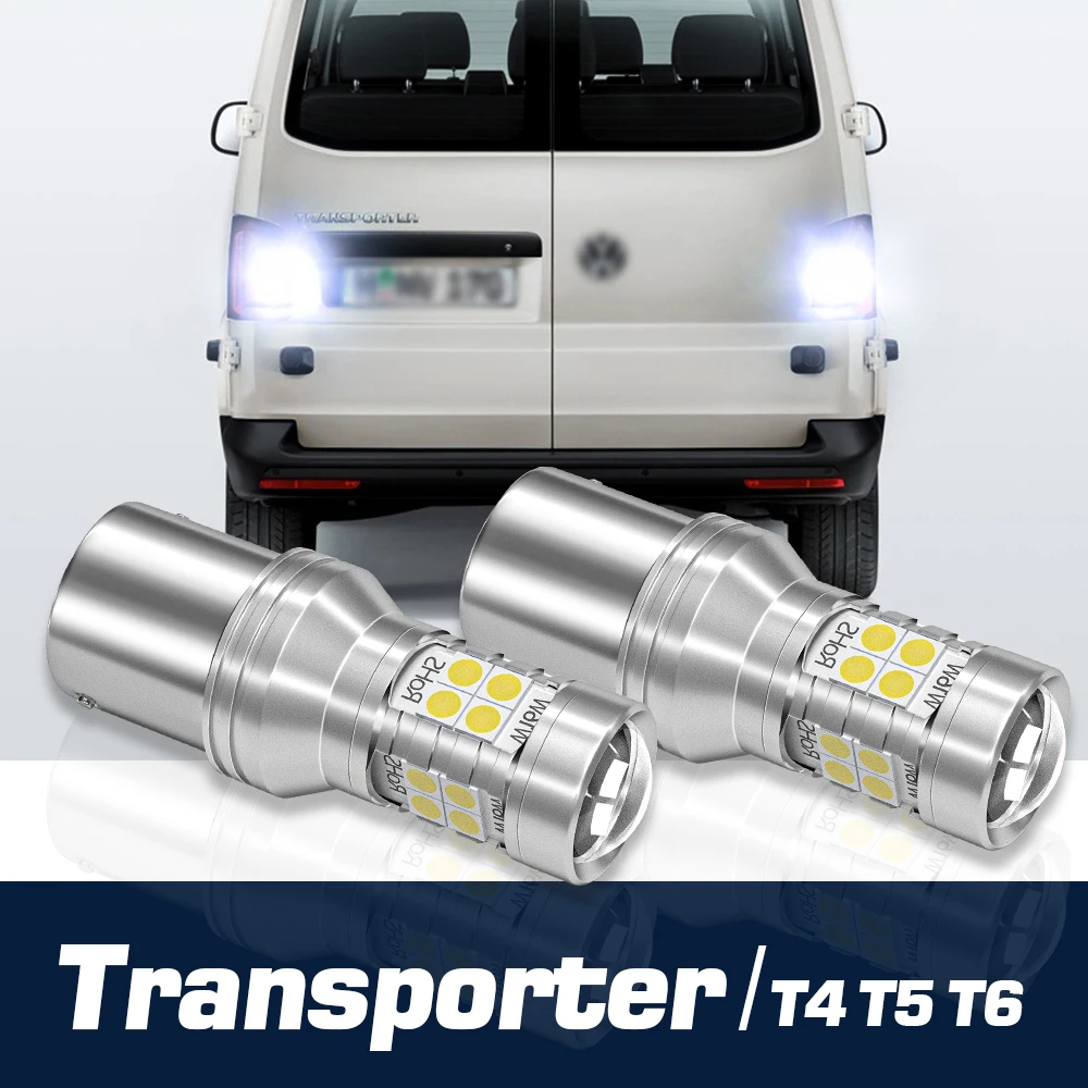 

2pcs LED Reverse Light Backup Bulb Canbus Accessories For VW Transporter mk4 mk5 mk6 T4 T5 T6 1990-2016 2010 2011 2012 2013 2014