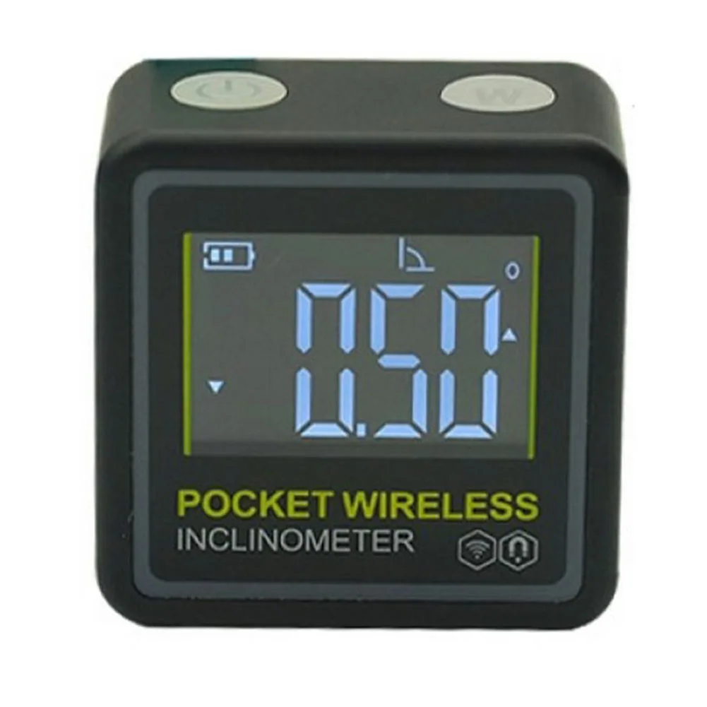 

Digital Display Angle Measuring Slope Meter Bluetooth-Compatible Mini Pocket Inclinometer Electronic Angle Finder Protractor