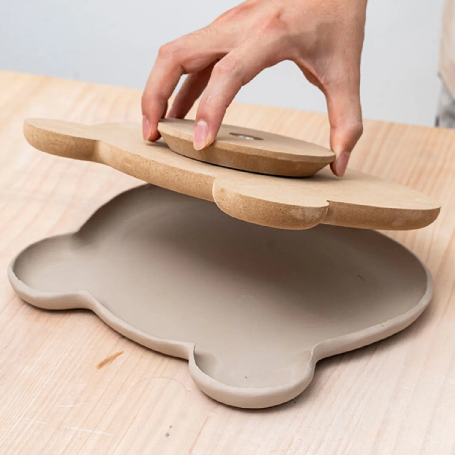 Ceramics Plate Forming Molds Pottery Tools Printing Blank Density Board Clay Handbuliding Prototyping Geometric DIY Modeling Sup