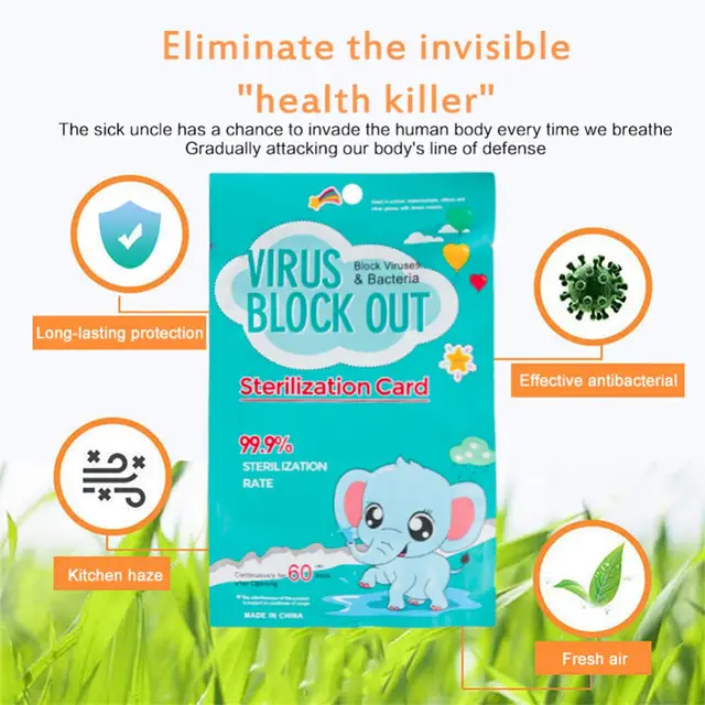 1Db Hordozható Levegő Sterilizációs Kártya Fertőtlenítés Sterilizálás Zsinór Védő Állítható Hordható - Image 2