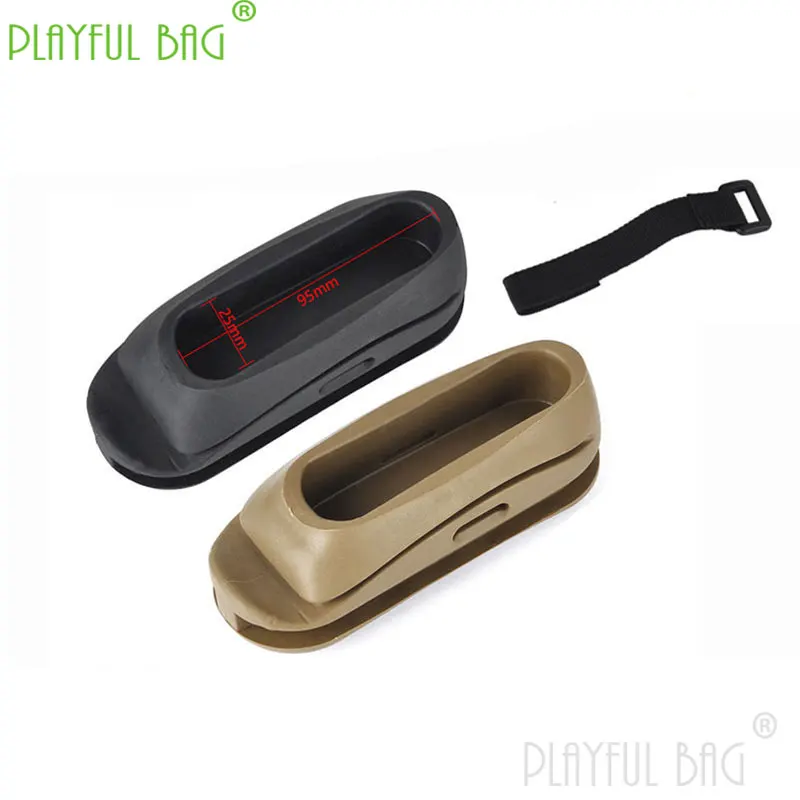 PLAYFUL BAG Cheap Outdoor Game Adult Toy Shock Pad Rubber Aka Sts AK105 AK74U SVD Accessories QD42 6