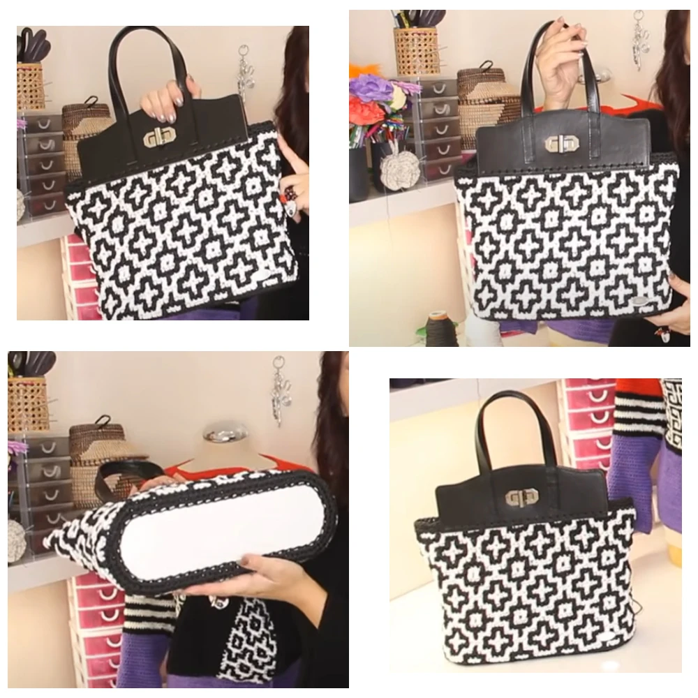 Kit In Pelle Per Borse Uncinetto Kit Di Borse All Uncinetto Per