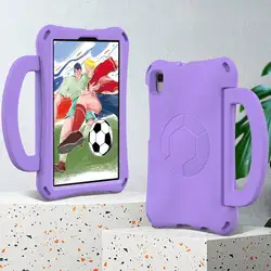 Durable Kids Protective Cover for A7 Lite SM-T220 T225 (Light purple)