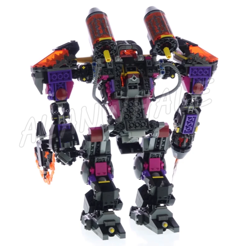 원숭이 악당 악마 황소 킹 메크 불꽃 투척기 공주 다리미 선풍기 11543 빌딩 블록 장난감, 모델과 호환 가능, 1067 개