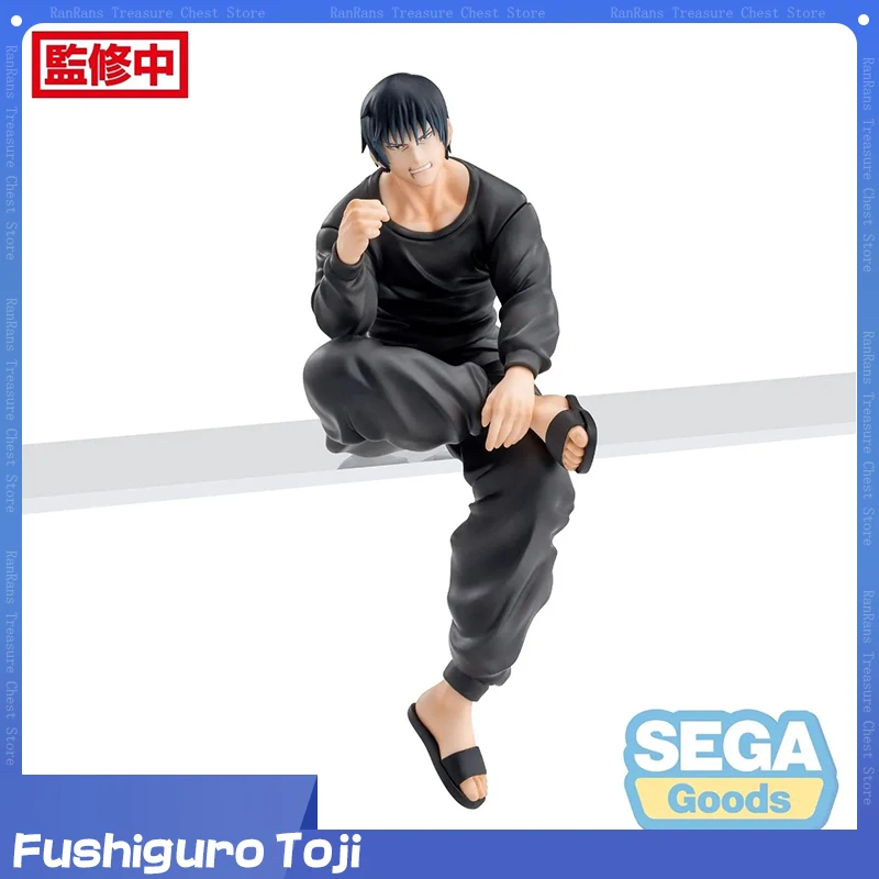

New Original SEGA PM Premiun Jujutsu Kaisen Fushiguro Toji Noodle Stopper Anime Action Figure Toy 14cm PVC Model Collector Gift