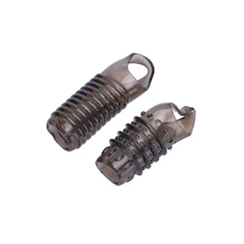 Male Penis Sleeve Extender Enlarger with Ball Loop Stretchy Silicone Open Ended Sex Toys for Couples 4