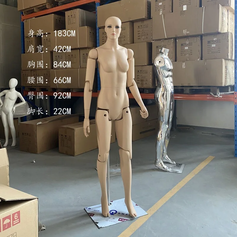Full Body Male Female Running Sport Mannequin, High Quality Half Body Women  Men Mannequin With Base Clothes Display Sports Model Stand