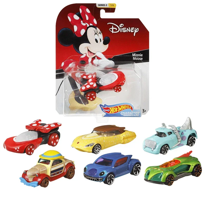 Original Hot Wheels Disney Pixar 1/64 Premium Collection Miniature Car Model Toy Diecast Hotwheels 1:64 Hoteelws Hotweheels Cart — view 4