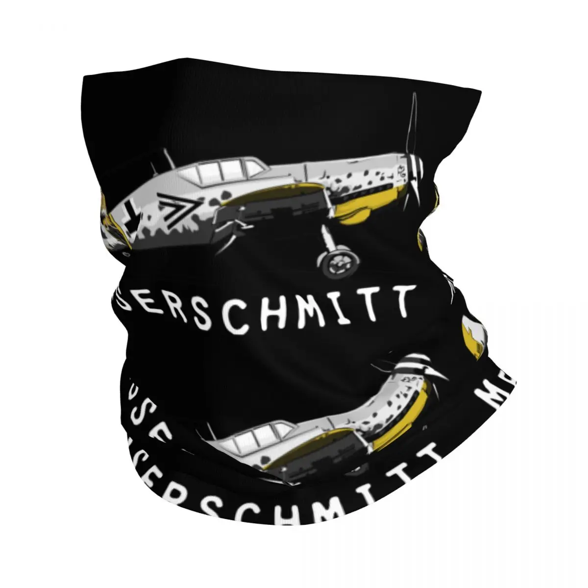 

Messerschmitt BF 109 Bandana Neck Cover Printed Fighter Plane WW2 Pilot Aircraft Wrap Scarf Balaclava Cycling Men Women Adult