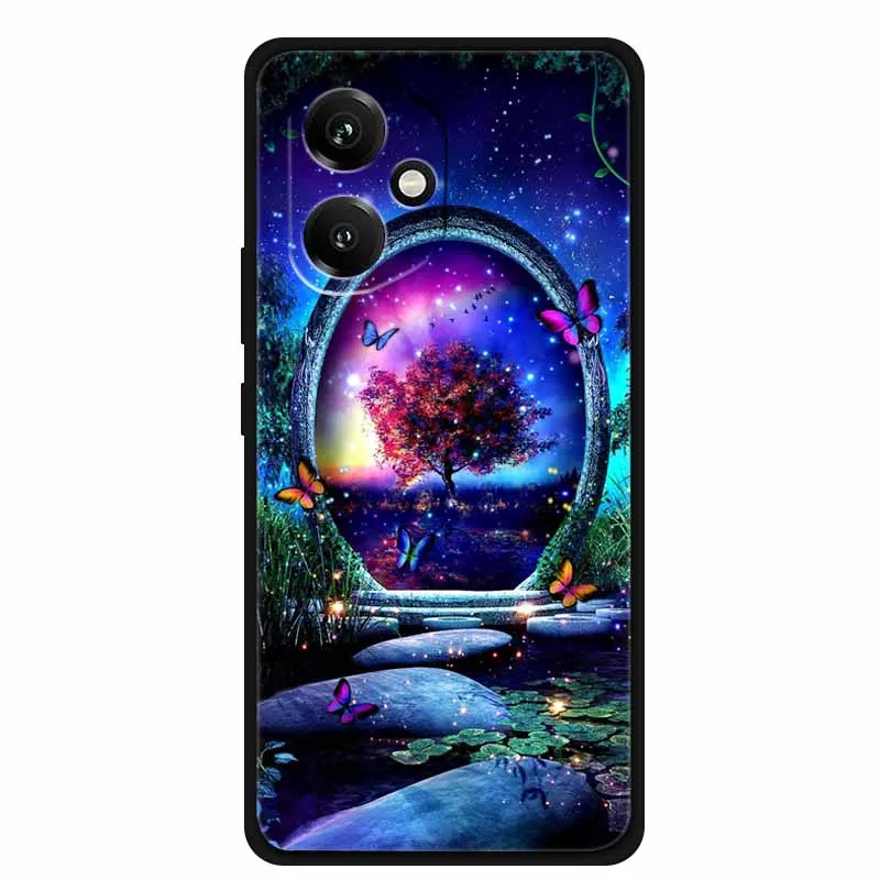 Sleek Shockproof Black Silicone Phone Case