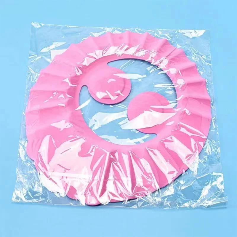 Visiera for bagnetto,Cuffia da doccia for bambini,Cappello for shampoo,Proteggi gli occhi del tuo bambino Visiera regolabile con protezione for le orecchie Cuffia for shampoo impermeabile Cappello for