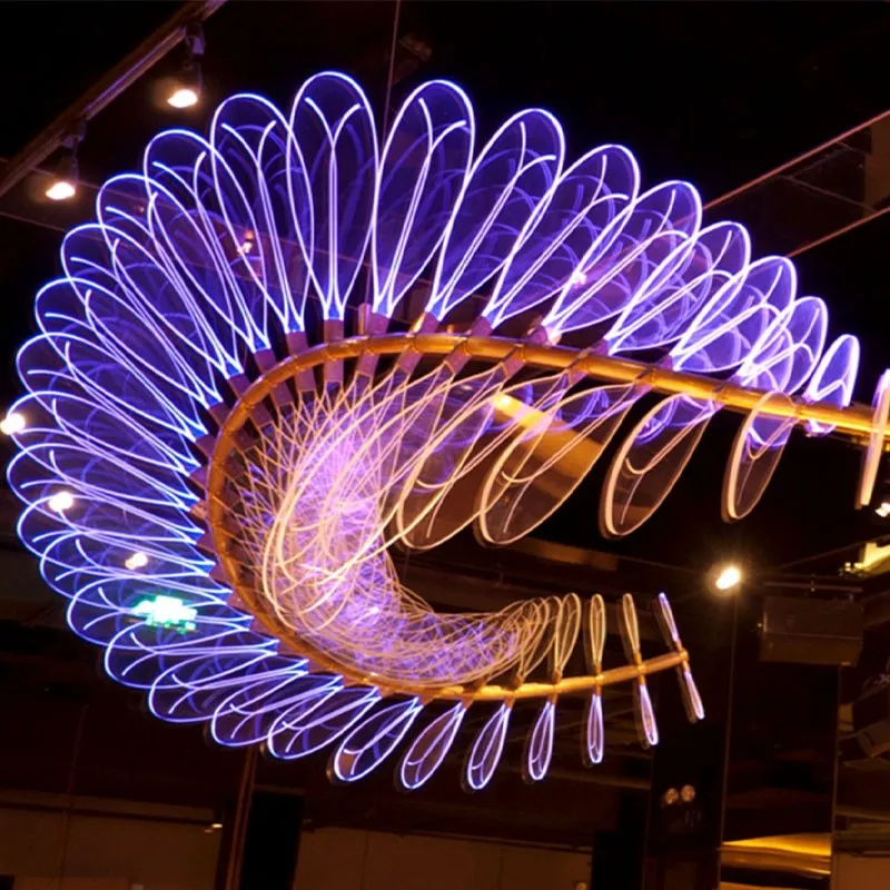 

Барная стойка, подвесная стандартная декоративная люстра для дома в скандинавском стиле для отеля, большая Подвесная лампа «сделай сам», дизайнерские разноцветные люстры на заказ