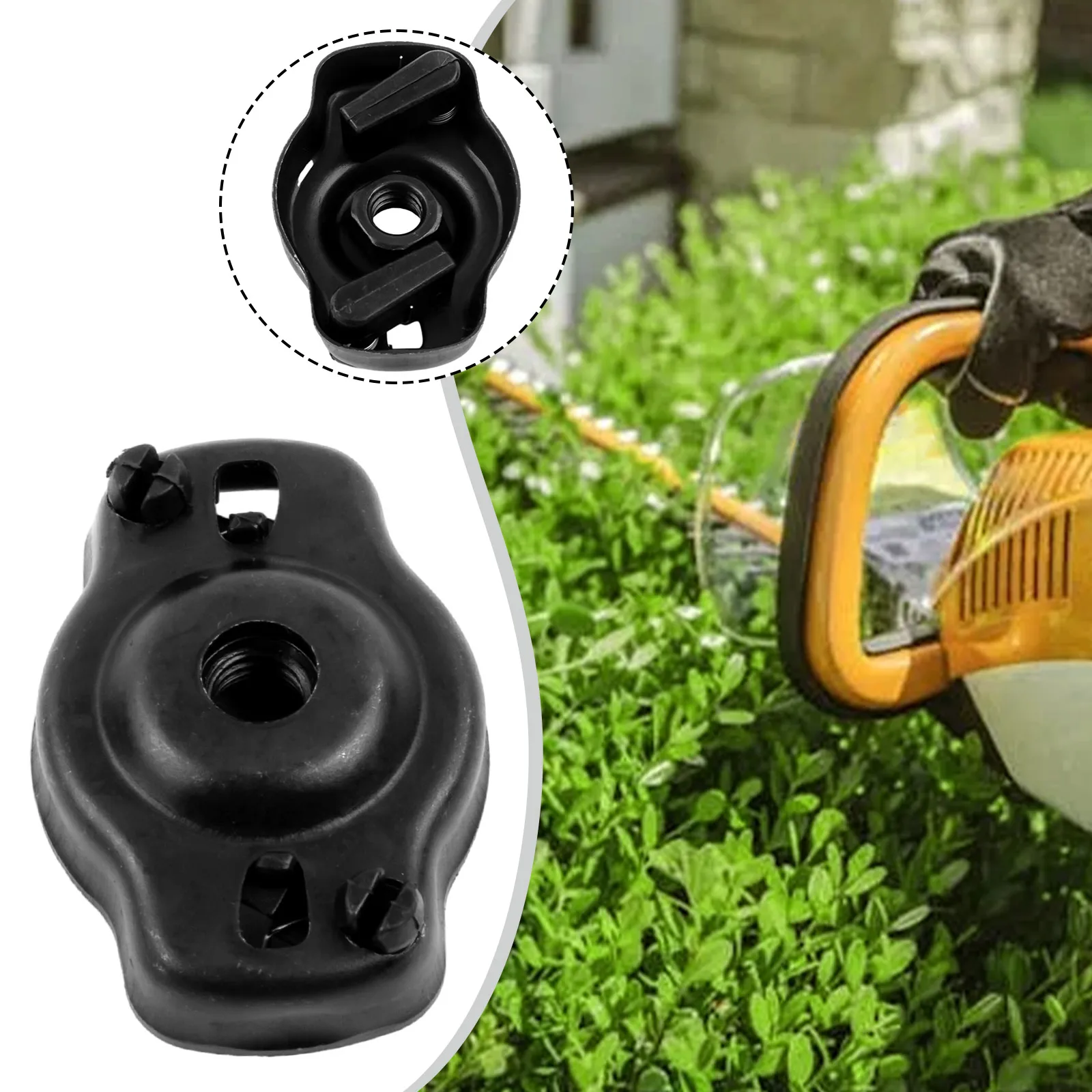 Description Picture 3 of item1pcs Starter Pawl Carrier Metal FS55 FS56 FS94 FC70 HL94 KM56 HT 56 41401902010 Garden Power Tool Parts