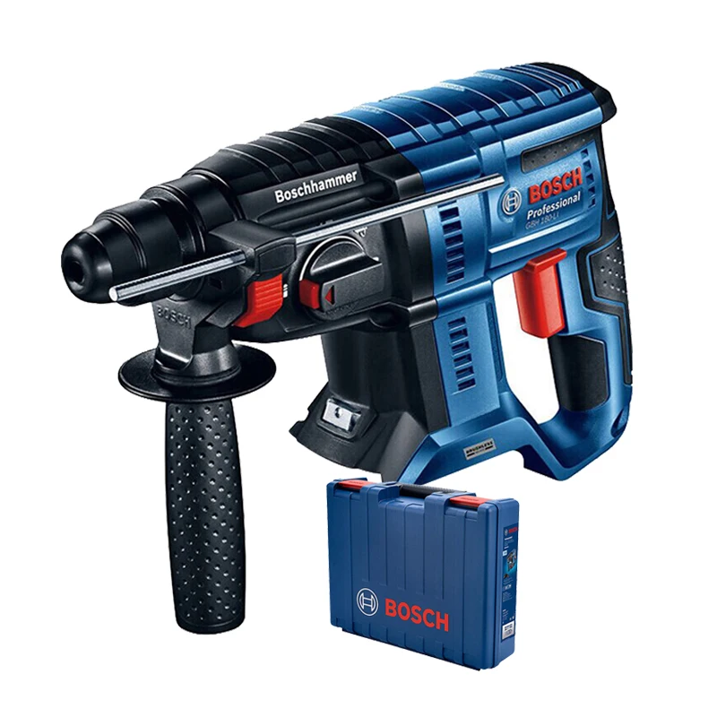Bosch GBH180-LI Cordless Rotary Hammer SDS Brushless 18V Lithium Charged Four Pit Electric Concrete Power Tool Without Battery 2