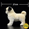 Puggle Pugs High Fidelity Pug Plushie Pekingese Dog Plush Toys Lifelike Animals Simulation Stuffed Doll Kawai Toy Gifts For Kids 3